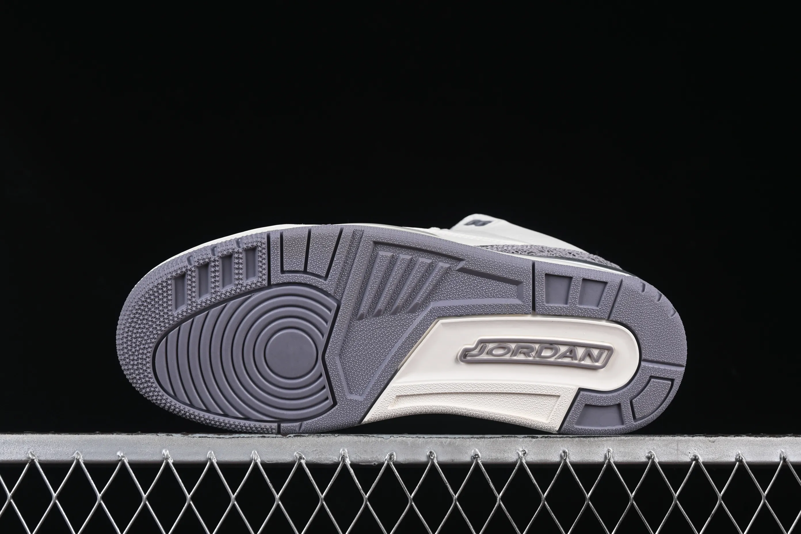All categories Air Jordan Jordan series basketball shoes Air Jordan 3 Air Jordan 3 "Sail Metallic Silver" AJ3 Joe 3 Metallic Silver CK9246-100